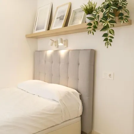 Apartment Housing White Pearl By Sharingco Marbella