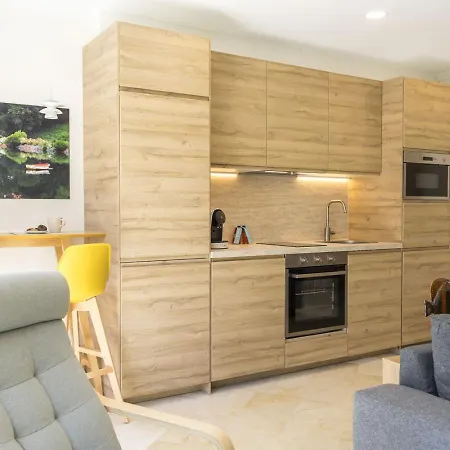 Apartment Housing White Pearl By Sharingco *