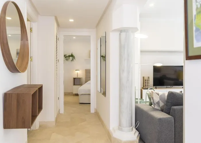 شقة Housing White Pearl By Sharingco ماربيا