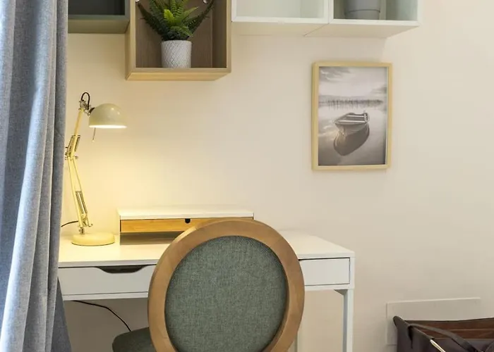 Apartament Housing White Pearl By Sharingco