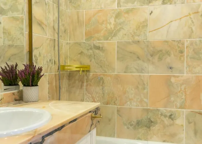 Housing White Pearl By Sharingco Apartament