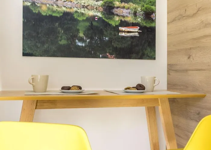 Apartament Housing White Pearl By Sharingco *